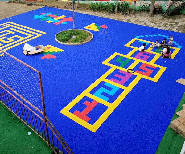 鎮江幼兒園懸浮地板