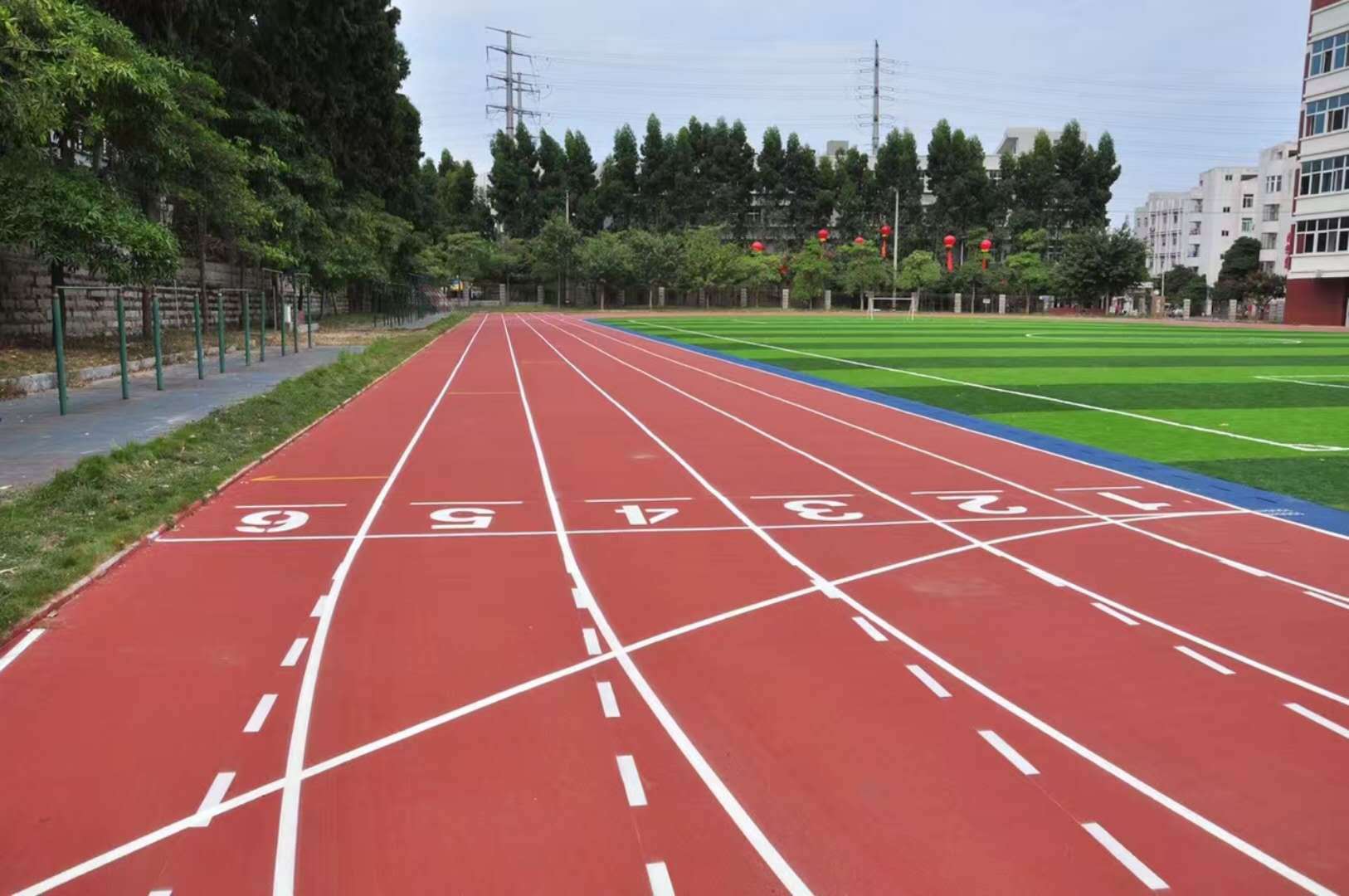 張家港塑膠跑道